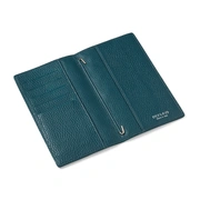 Foto de Agenda Ejecutiva FAD Piel 10x17.5 cm Semana Vista 2027 Verde 